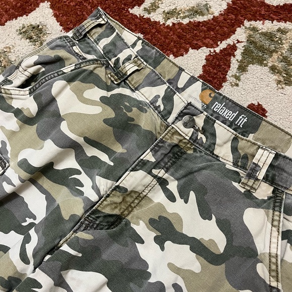 Camo Carhartt Shorts - Picture 4 of 7